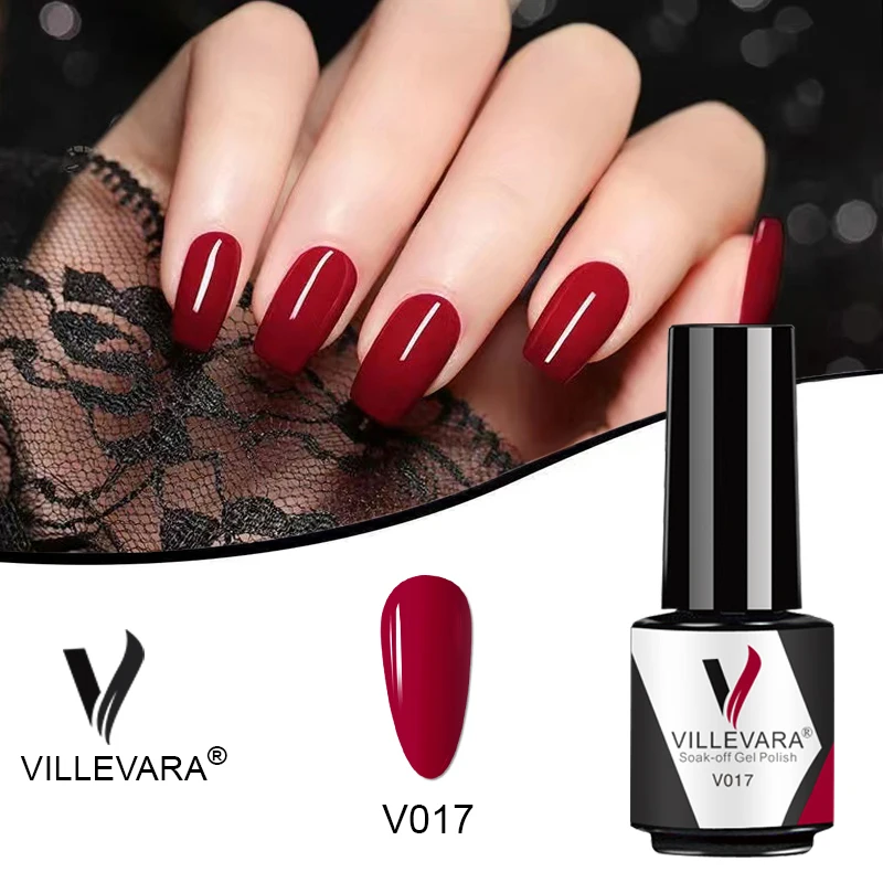 Villevara Gel Nail Polish Plastic Bottle 100colors Gel Polish Uv Led