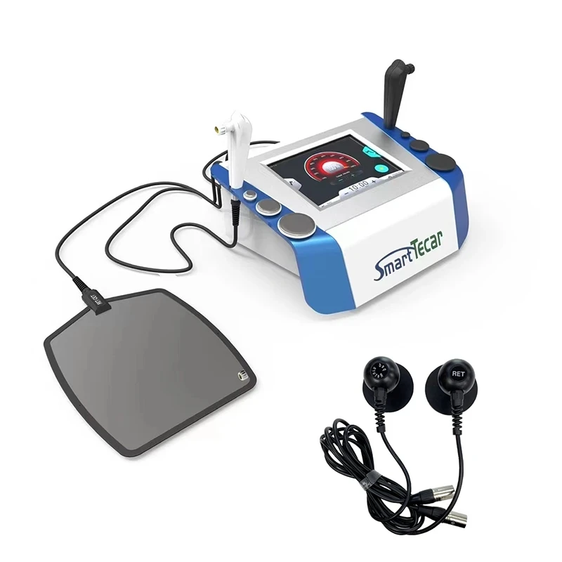Professional Tecar Therapy Diathermy Machine RET CET RF Body Pain Relief Equipment for Clinics and Sport Use 3
