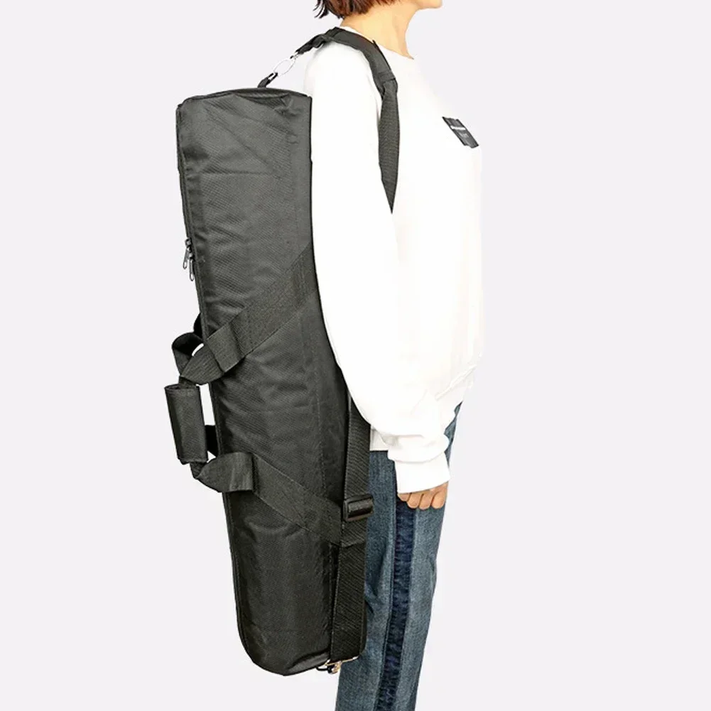 120cm Tripod Bag Shoulder Bags Carry Bag Speaker Mic Or Light Stands Holds 3 Portable Outdoor Storage Fishing Rod Umbrella