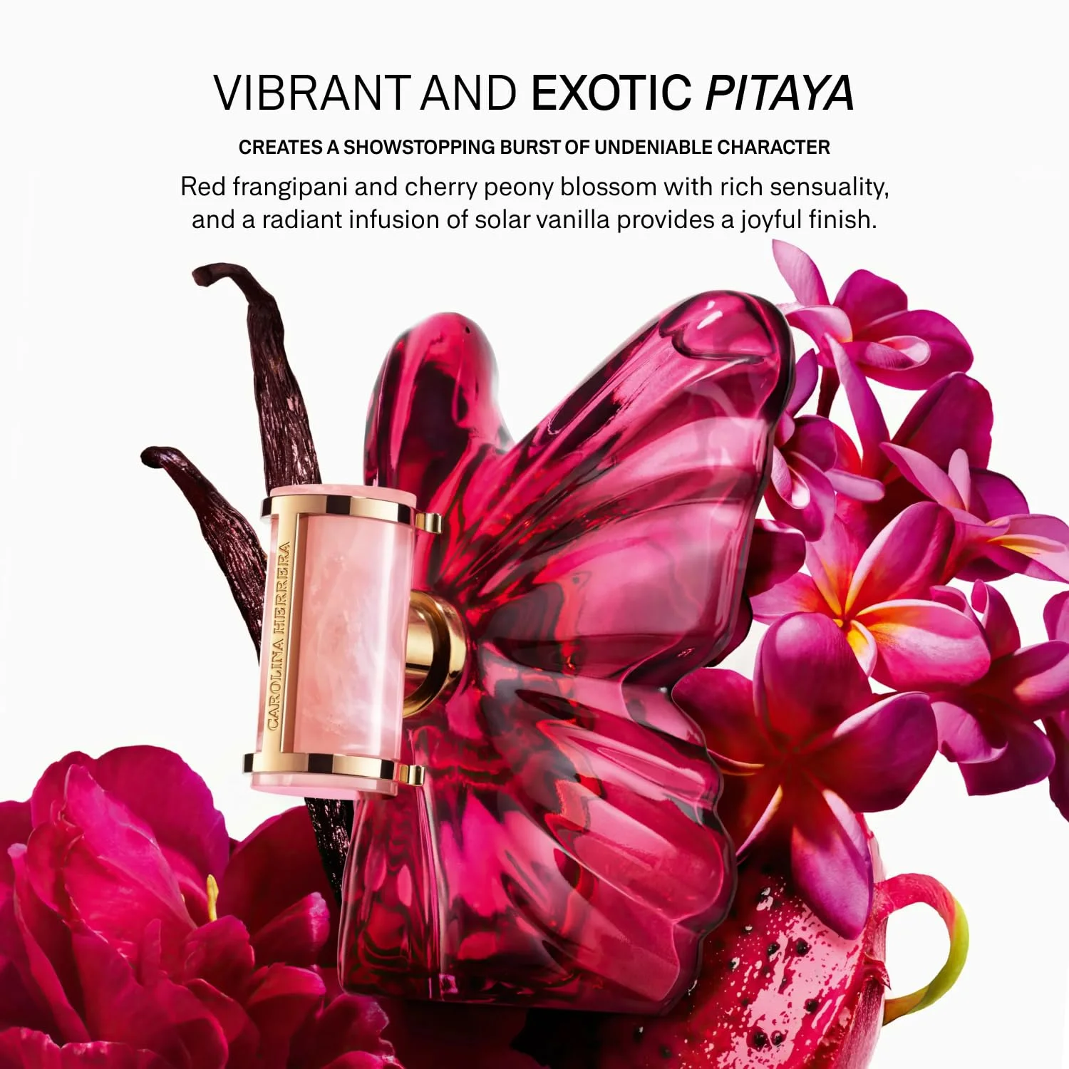 CAROLINA HERRERA Eau De Parfum 80ml Luxury Floral Fruity Fragrance Luxury Butterfly Bottle Perfume, Sweet Floral Fruity Fragrance, Long Lasting Scent, Gift For Her, Perfume For Men and Women