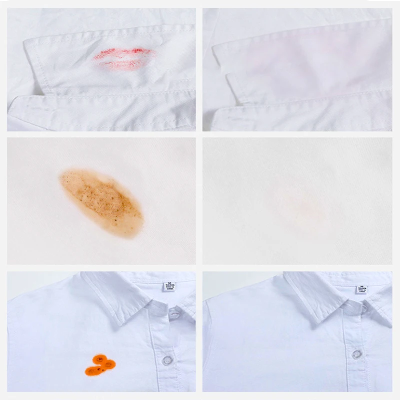 Portable Clothes Stain Remover Pen Clothes Bleach Pen Laundry Stain Remover Spot For Coffee Food Oil Tea Stains
