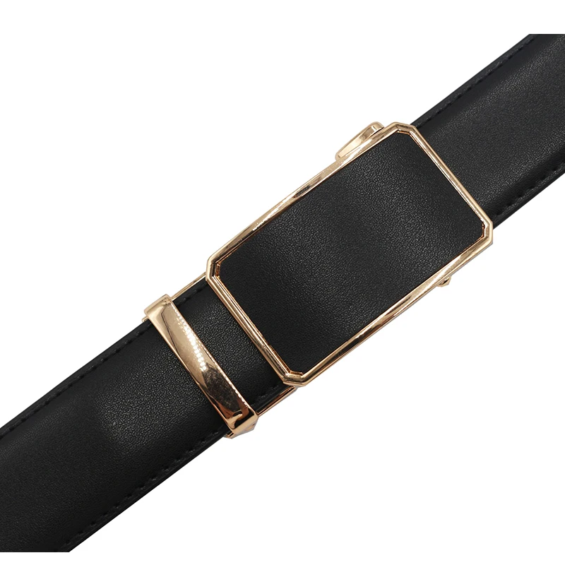 Children's Leather Belt Automatic Buckle 1.18inch wide for Boys girls Colorful genuine leather Ratchet Dress Belt leather belts