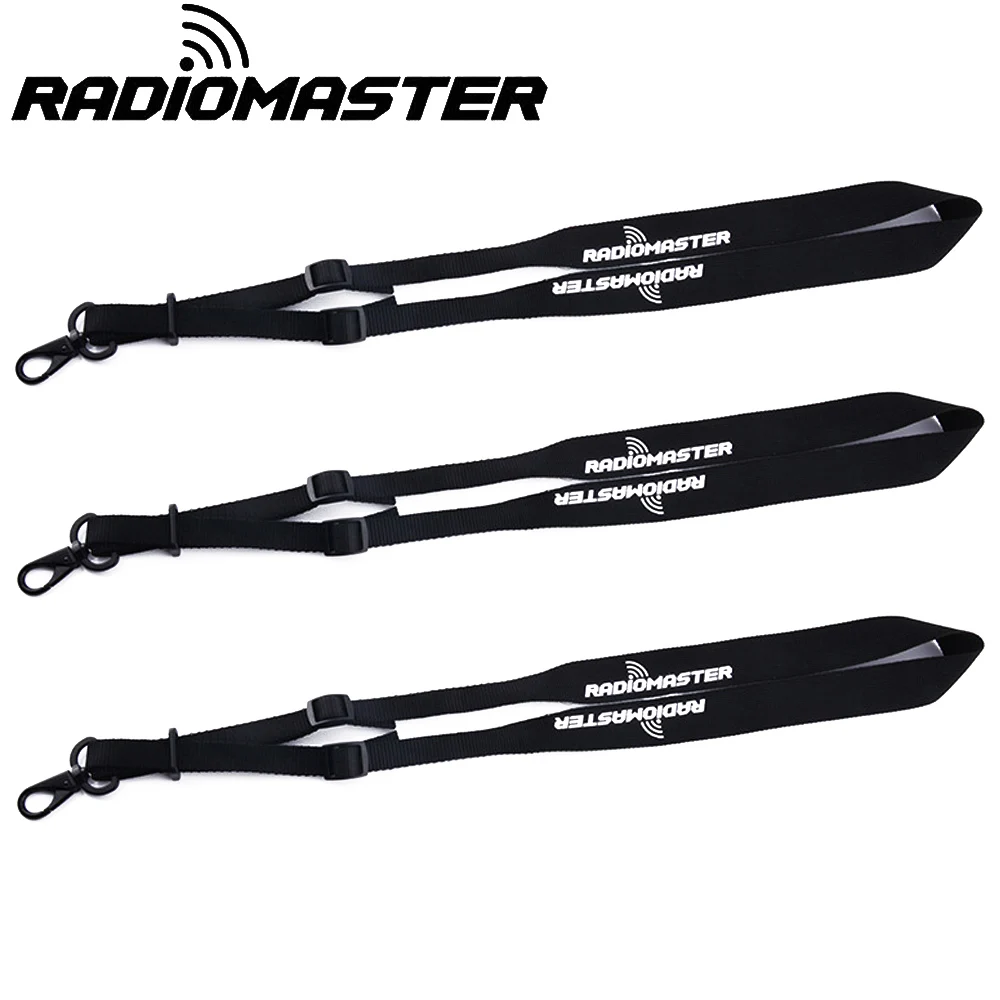 Remote controller lanyard,drone lanyard,remote control strap Radiomaster Radio Transmitter Neck Strap Adjustable For TX16S TX16S SE TX18S Frsky X9D Plus X10 Jumper T18 RC Transmitters