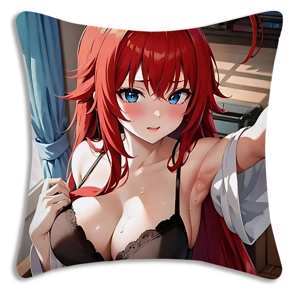 R-Rias G-Gremory Pillow Covers Sofa Decorative Double-sided Printing