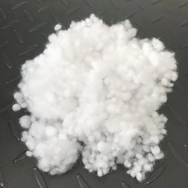 500g Pearl Cotton fiber fill elastic Environmental cotton Filler Stuffing Toys pillows Filling Material fiberfill