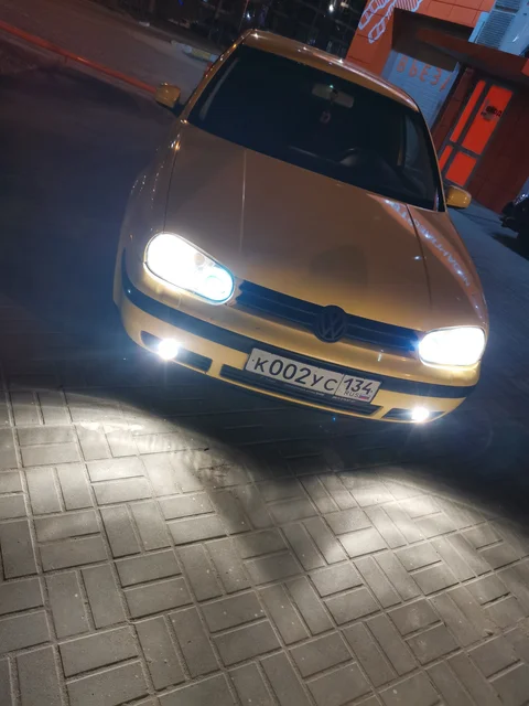 Phares antibrouillard halogènes pour Volkswagen Golf 4, lampe de