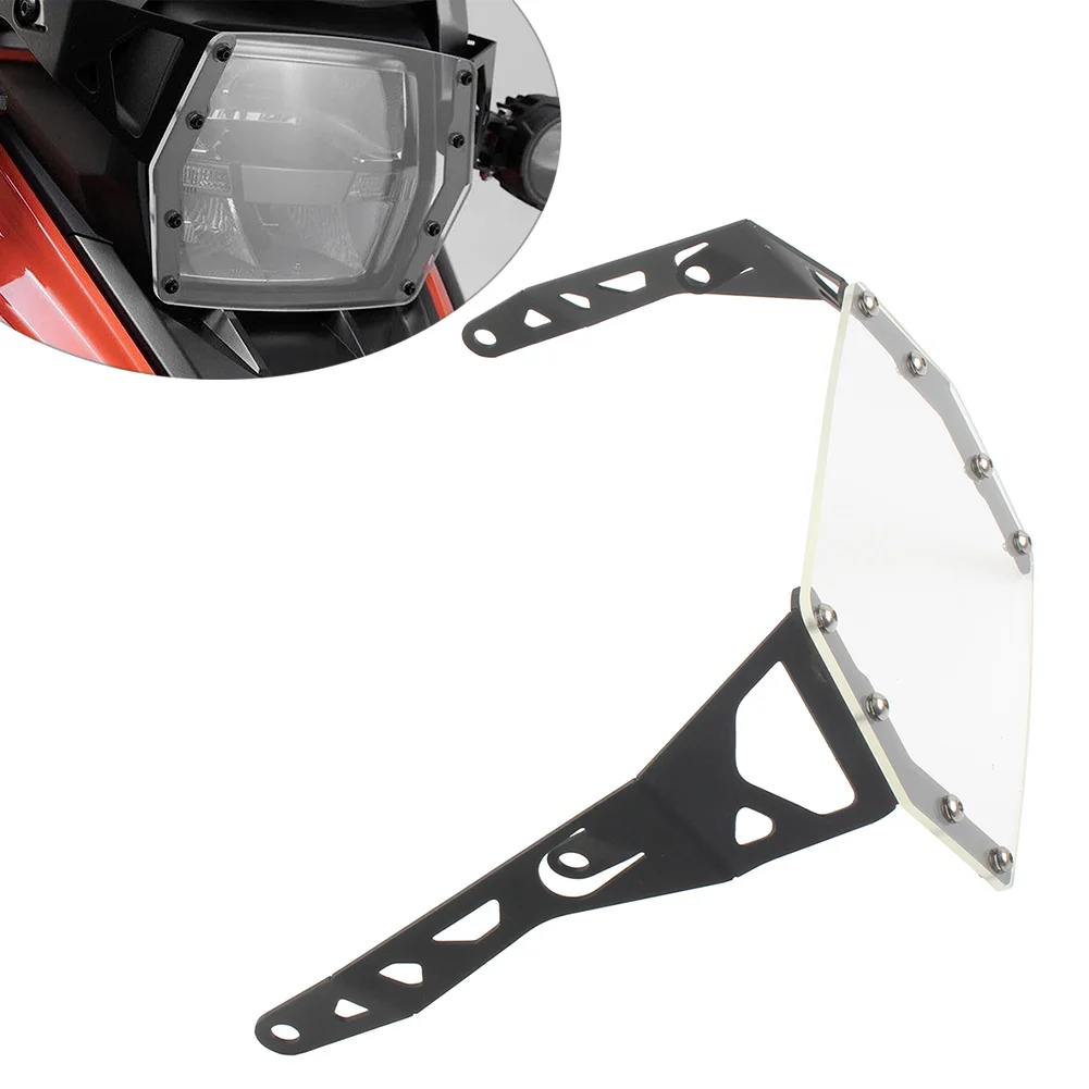 

Motorcycle Headlight Farings Guard Cover Protector For Suzuki V-Strom 1050XT / 1050A 2019-2021