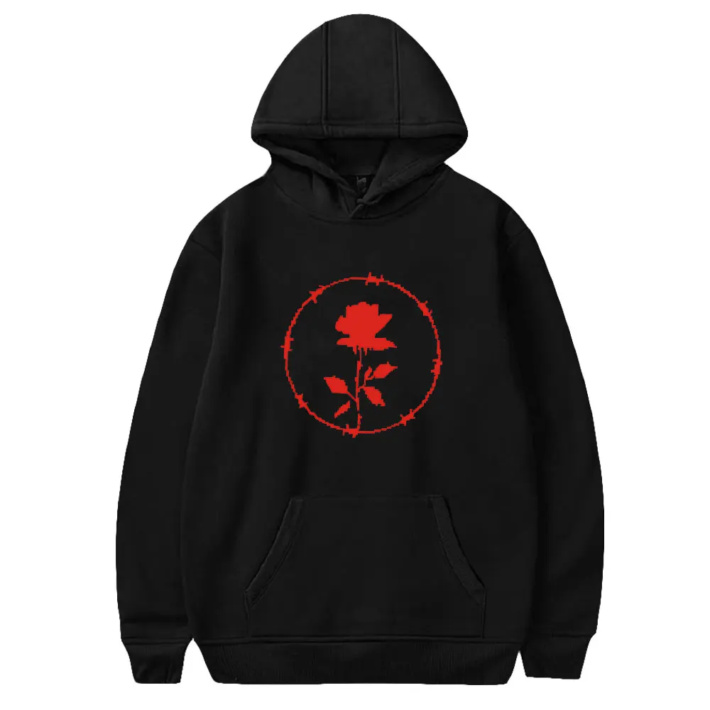 

d4vd Hoodie Women Men Long Sleeve Pullover Hooded Sweatshirts Unisex Casual Streetwear Fashion Clothes