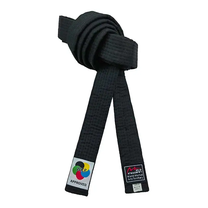 WKF belt World Karate Federation belt for children and