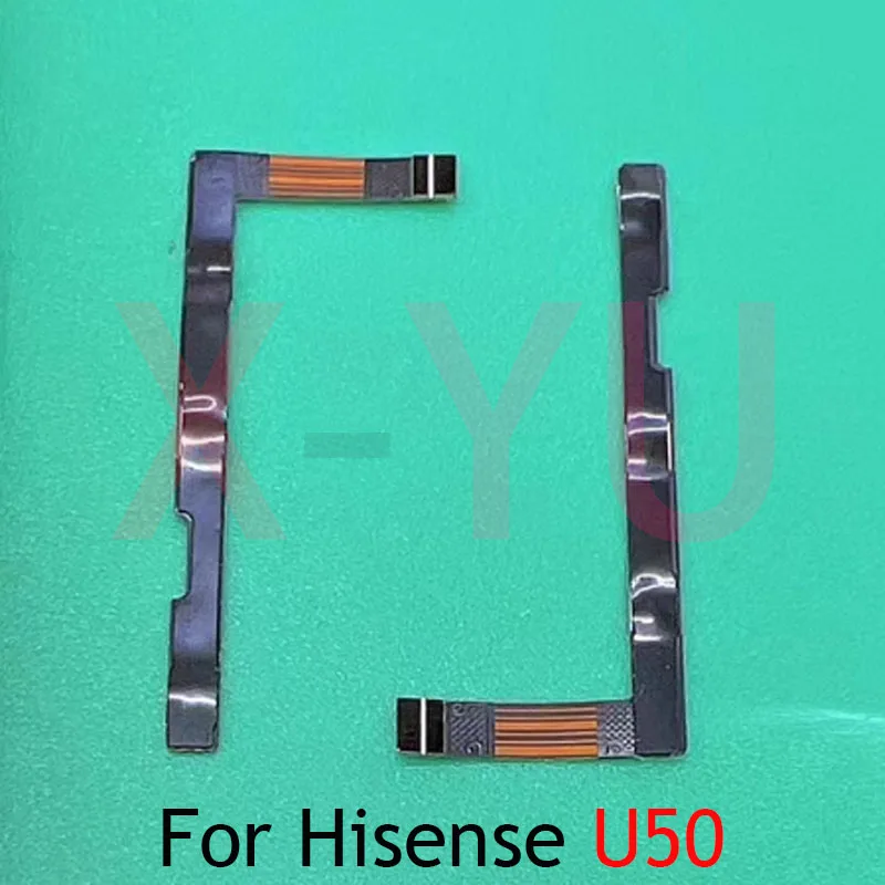 

For Hisense U50 E31 E30 Lite Power On Off Switch Volume Side Button Flex Cable Repair Parts