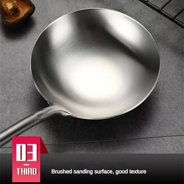 Iron Wok Spatula & Ladle Set 5