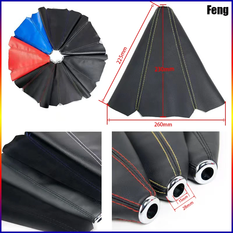 Universal Car Gear Shift Boot Cover 4