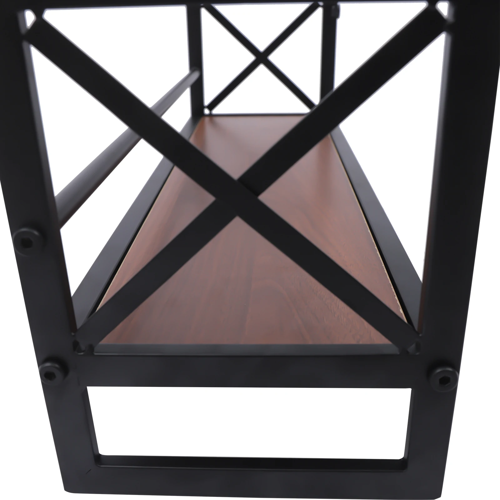 Bar Wine Shelf Wall-Mounted Decor Iron Wine Rack Bottle Champagne Glass Holder Shelves Bar Home Party