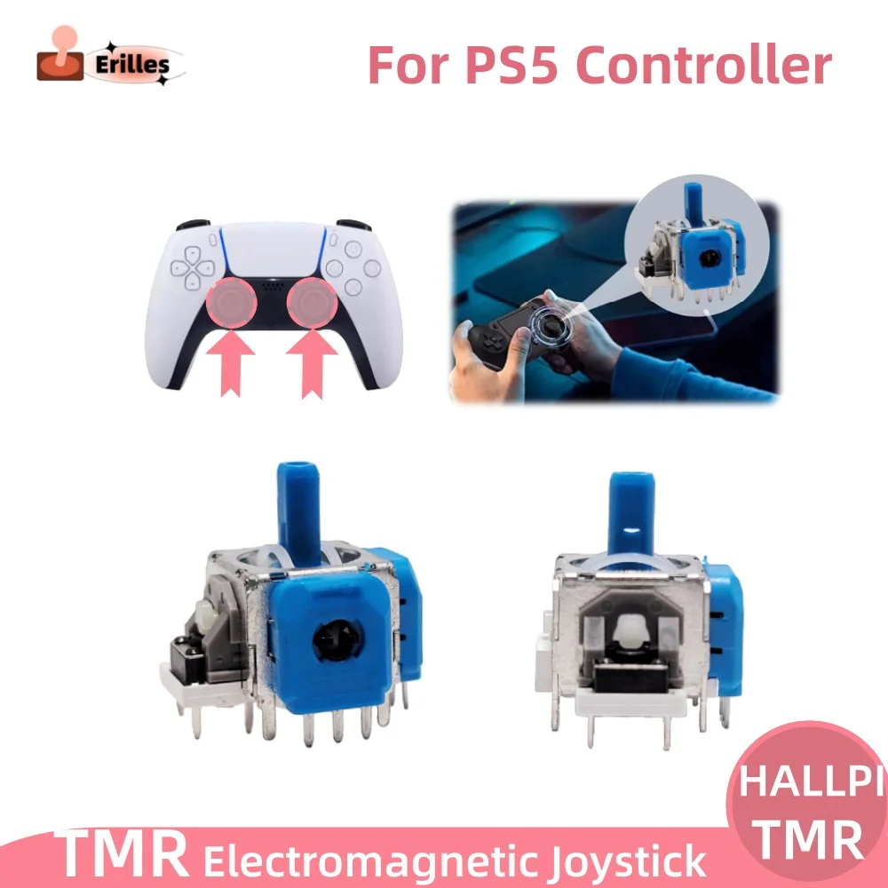 2-4-10pcs-hallpi-tmr-electromagnetic-joystick-for-ps5-controller-anti