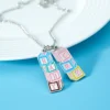 “CRY BABY” Pendant Necklace Popular Singer Melanie and Martinez Music Albums Periphery Enamel Pendant Fans Jewelry 1