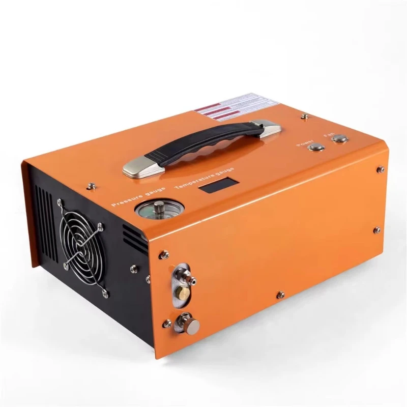 Pcp 300 Bar Portatile Pcp Trasformatore Incorporato Compressore D'Aria Compressore Industriale 4500Psi 30Mpa