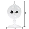 Clear Solar Power Radiometer Sun Light Energy Spinning Vanes Glass Radiometer Science Educational Light Mill 5