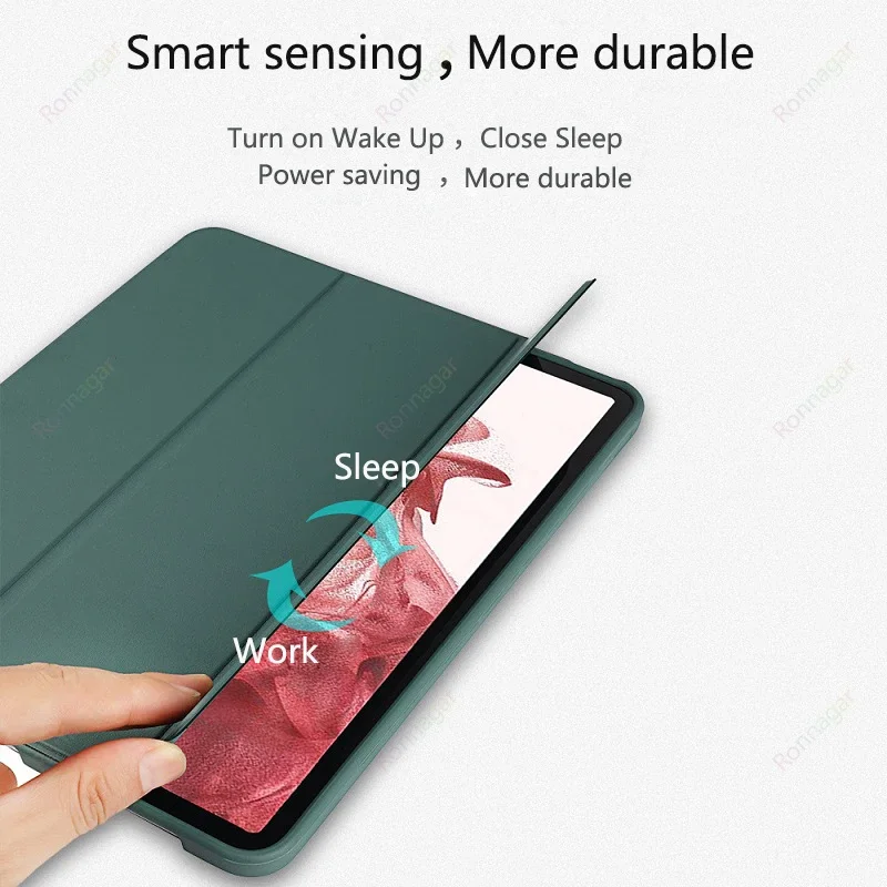 Magnetic Folding Smart Cover for Samsung Galaxy Tab A9 Plus 11-Inch (2023)
