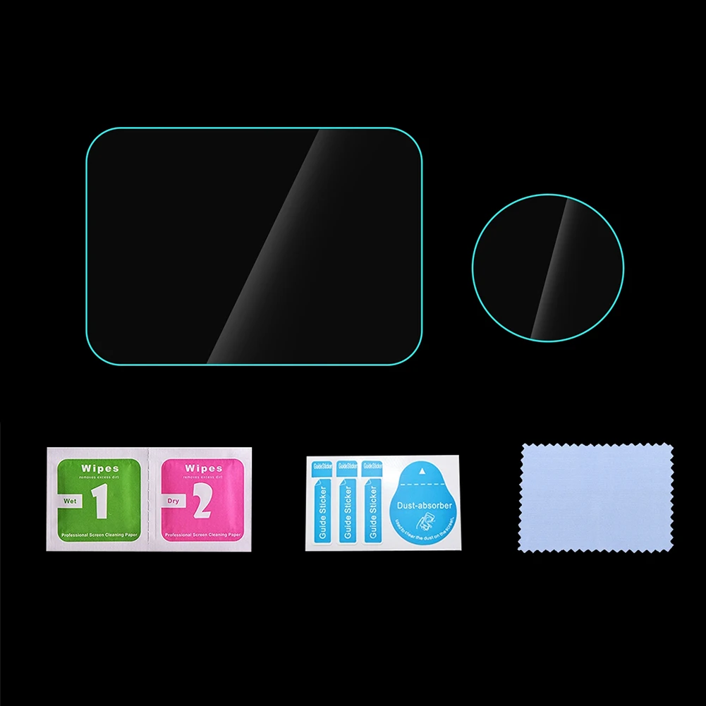 

Tempered Glass For Insta360 Pro Screen Protector Lens Protective Film For Insta 360 Pro Anti-scratch Protector Accessory