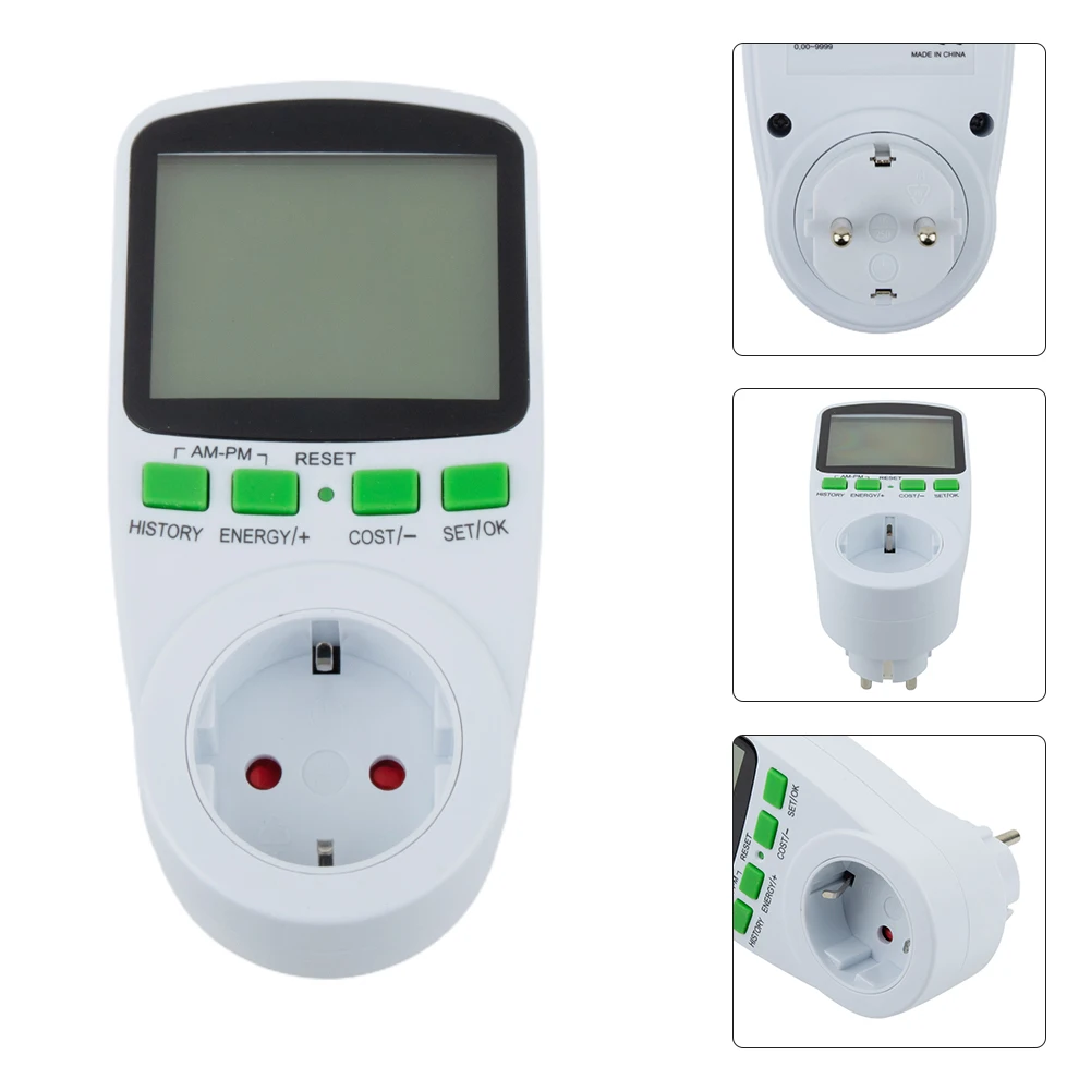 

Electricity Current Meter For Measurement Mini PV System Mini Solar System Real-time Electricy Consumption Energy Meter