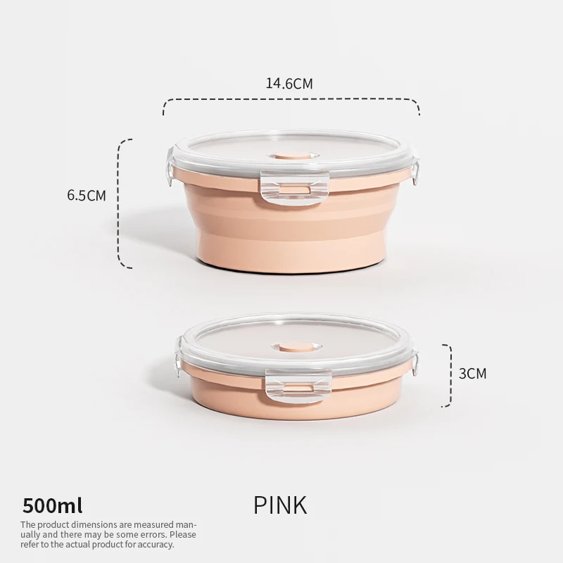 500ML Morandi Pink