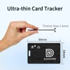 Aiyato Smart GPS Tracker Card Magnetic Charge Locator Key Wallet Tracker Pet Kids Phone Finder Waterproof For Apple Find My App 5
