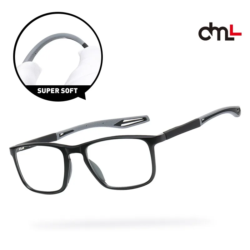 DML Neue Lesebrille Stil Hohe Qualität TR90 Ultra Licht Material männer frauen Licht Presbyopie Brillen