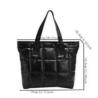 Fashionable Ladies Plaid Crossbody Bag Single Shoulder Handbag Stylish Accessory for Women - Image 6
