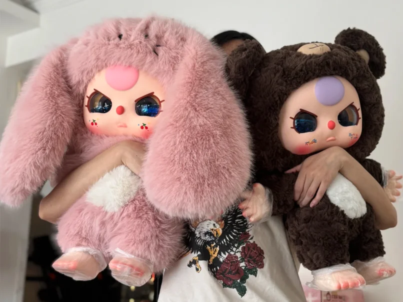 In Stock Original Baby Three 1000% Series Blind Box Plush Trendy In Stock Original Baby Three 1000% Series Blind Box Plush Trendy