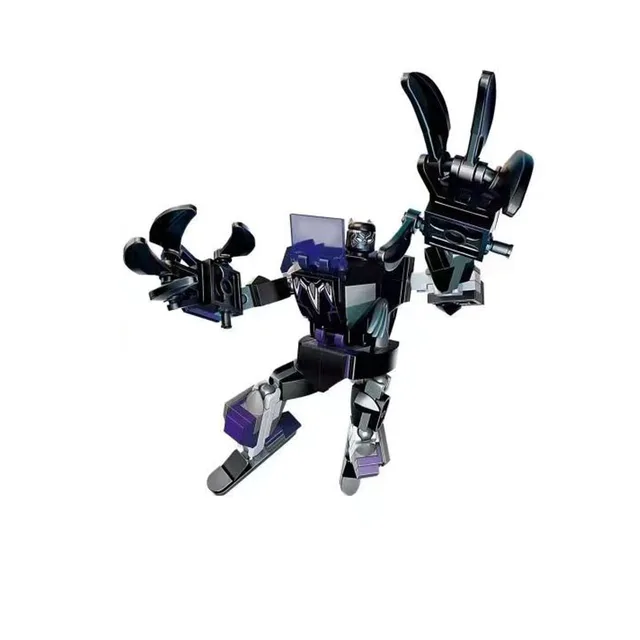 Superhero Action Figure Building Blocks 2