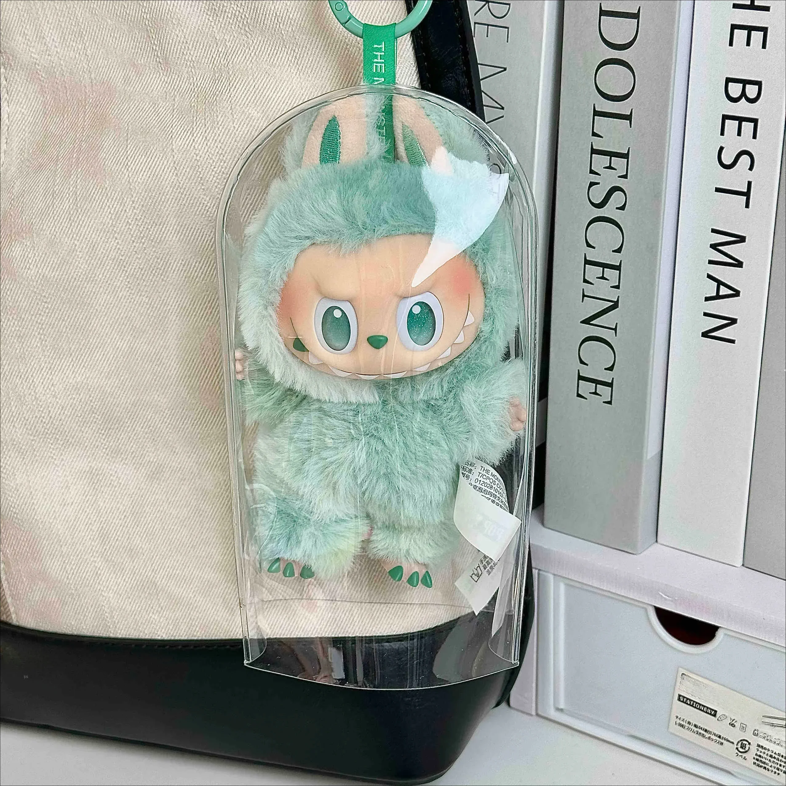 みいな 可動式にリメイク トイスケルトン new12mm 強度増 5個 Big Into Energy Style Case for 17cm Labubu V3 Doll Storage