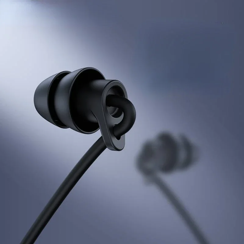 Skin-friendly Silicone ASMR Side Sleeper with Stereo Wired Earbuds, Sleep Headphones, Earbuds, Soft and Good for Sleep Insomnia 3