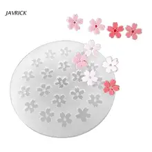  3D Flower Silicone Molds Crystal Epoxy Mold Resin Earrings Mold for DIY Crafts 