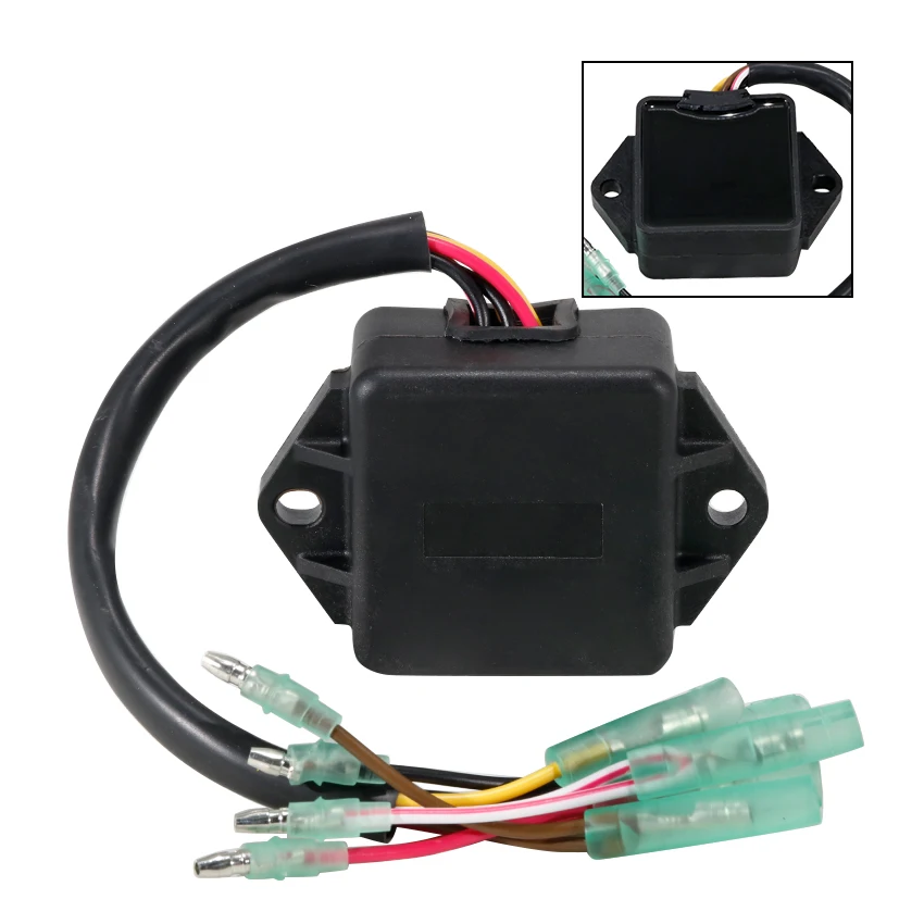 야마하 48HP E48C MS/LH 48HP E48 MLHT MLHU MLHV MLHW MLHX MLHY 55HP E55C MHS/L 오토바이 점화 컨트롤러 CDI 릴레이