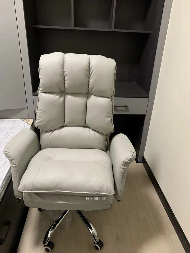 Description Picture 4 of itemLuxury Swivel Office Chairs Computer Gamer Nordic Leisure Office Chair Lifting Armchair Backrest Stuhl Bedroom Furniture WZ