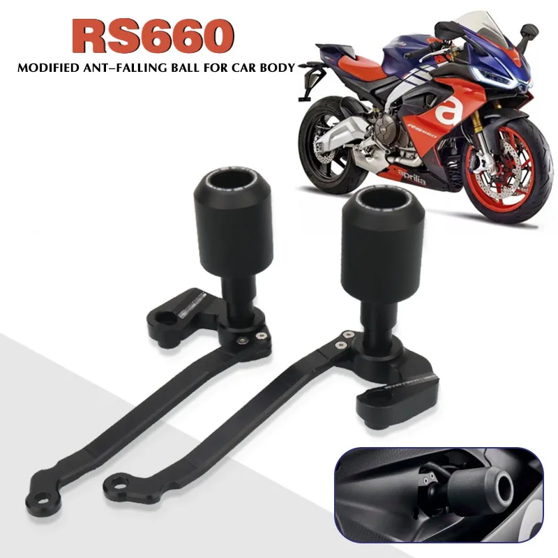 For Aprilia Rs660 Rs 660 2020 2021 2022 Motorcycle Cnc Falling