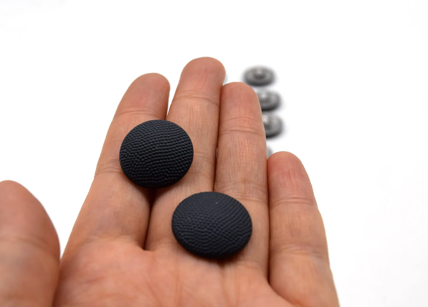 50pcs Cosplay German WH EM M36 ENLISTED Type Uiform Buttons 19mm
