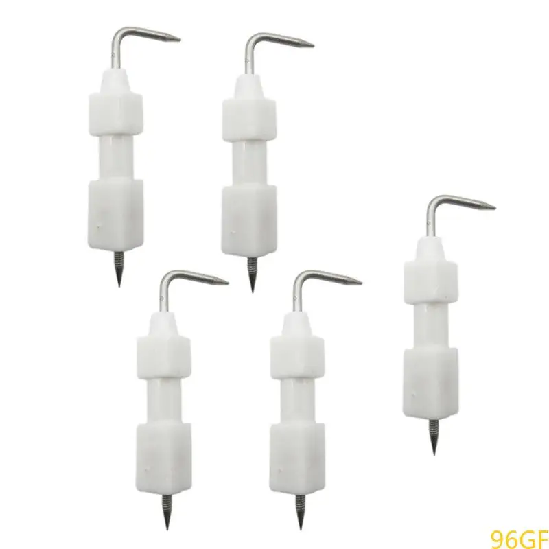 96GF 5PCS Ceramic Ignition Sensors Heater Accessories for Gas Stove and Water Heater Replacement Ensuring Stable Performances