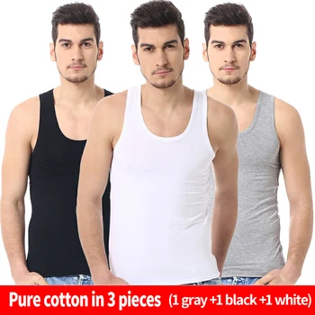 Cotton sleeveless T-shirt 8