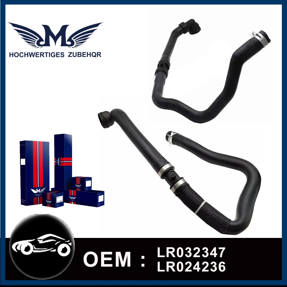 

LR032347 LR024236 2.0L Petrol Water Hose for Range Rover Evoque 2012-2018 Discovery Sport 2015-2018 BJ328286EB LR028236 LR094509