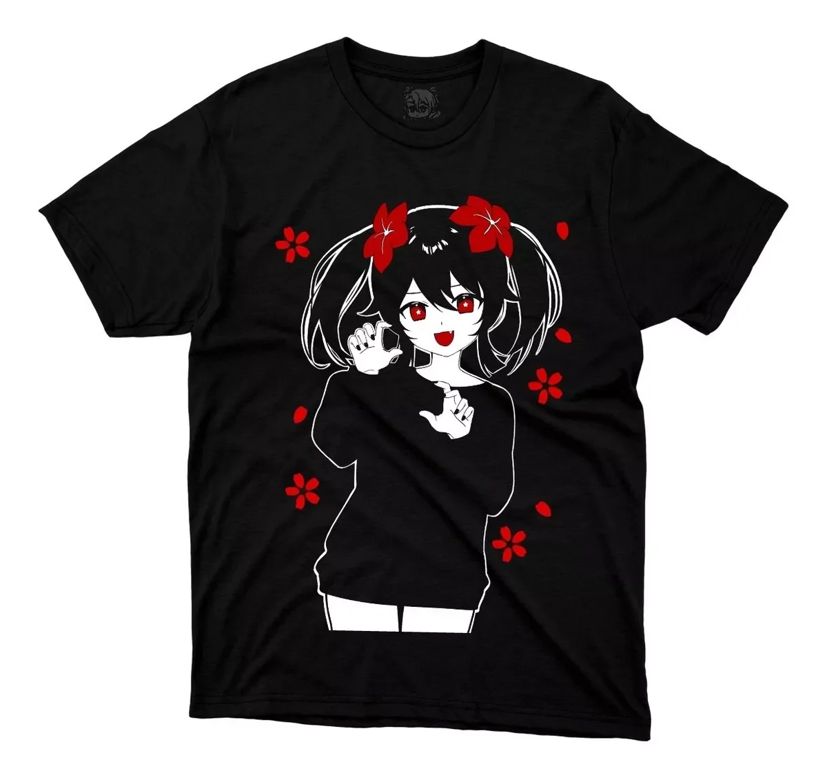 

Playera Аниме Манга Genshin Impact Hu Tao V3