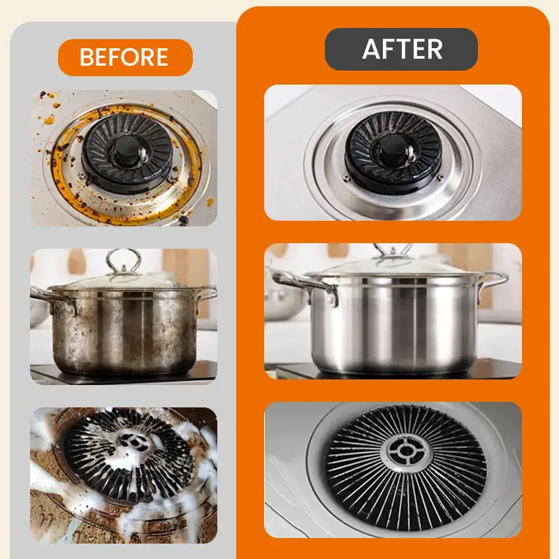 Multi-Purpose Coconut Oil Cleaning & Polishing Paste Rust Removal Decontamination Cleanses Oil Rust Scorch St