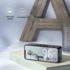 Clock Audio Stall Receiving K Voice Wireless Bluetooth G50 Mini Card Mirror Alarm Speaker with FM Prompt  mini speaker 5
