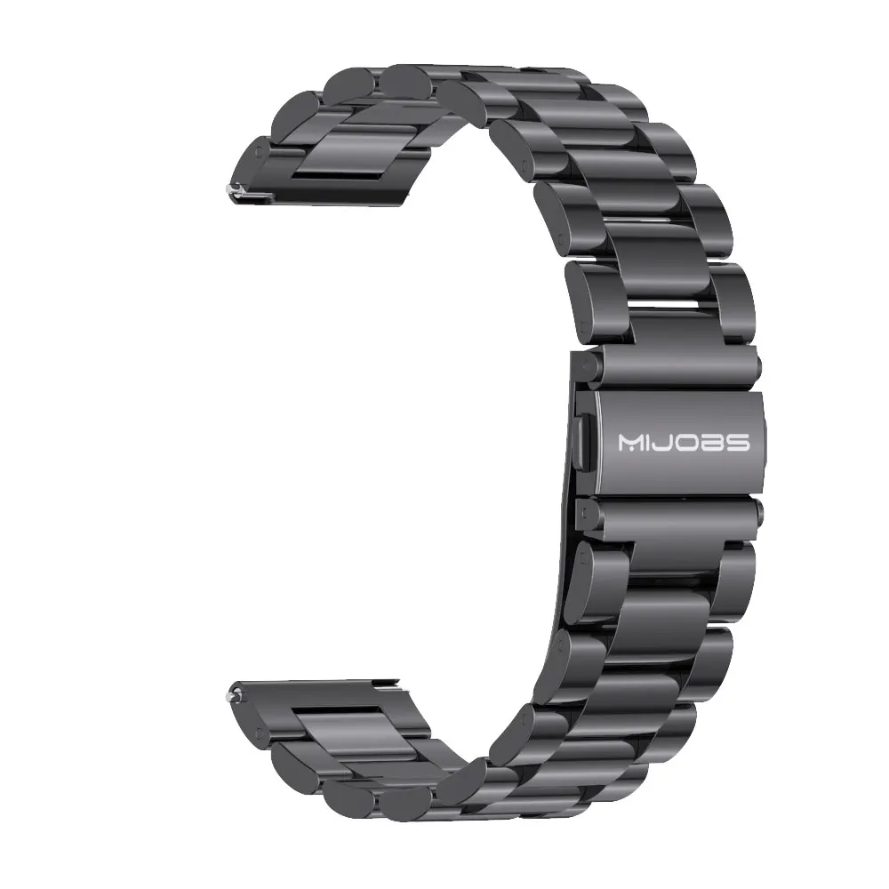 Stainless Steel Metal Watchband - Elegant Replacement Strap