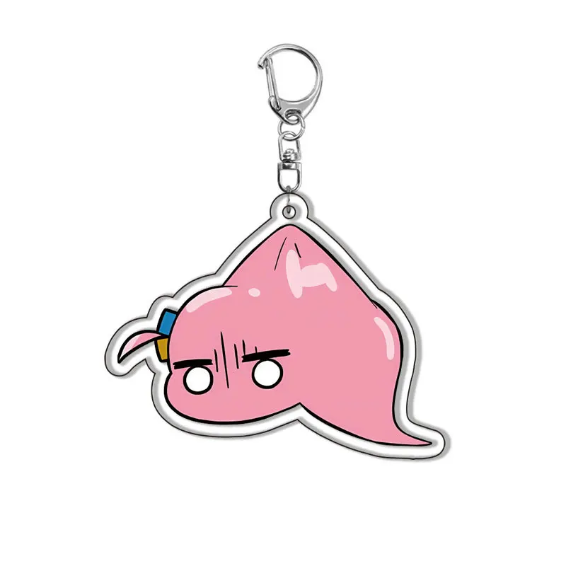 Bocchi the Rock Anime Keychain - Kawaii Cosplay Gift Collection