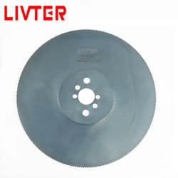LIVTER HSS hss circular disc saw blade W6 material for cutting strong iron not steel slow cutting speed