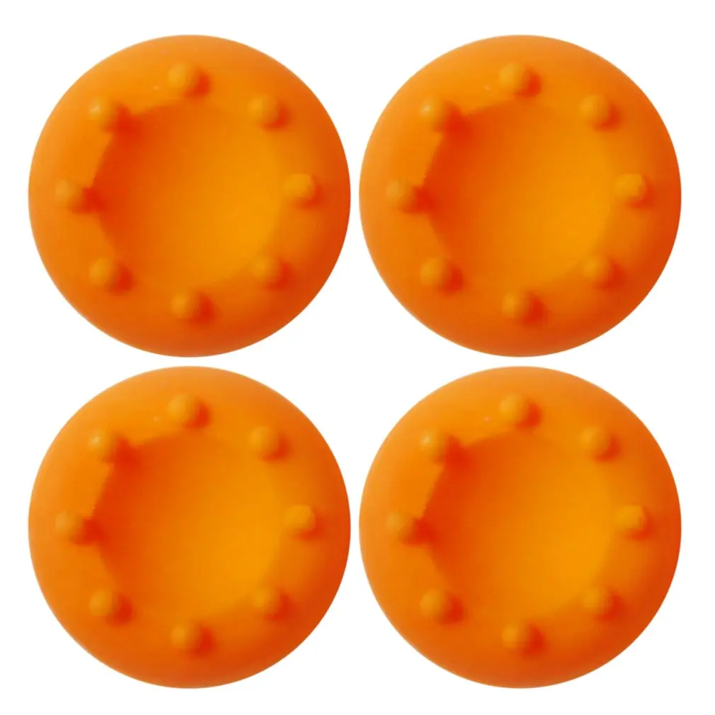 

Thumb Stick Grips Caps for Playstation 4 Ps4 Pro Slim Silicone Analog Thumbstick Grips Cover for Xbox Ps3 Ps4 Accessories Sony