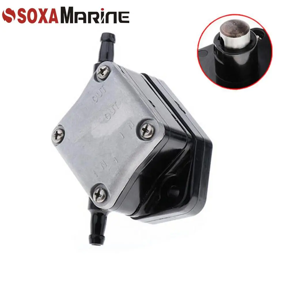 Fuel Pump Kit For Yamaha 30-60 HP Outboard Motors – Replaces 6C5-24410-00 / 01, Includes Clips & O-Ring