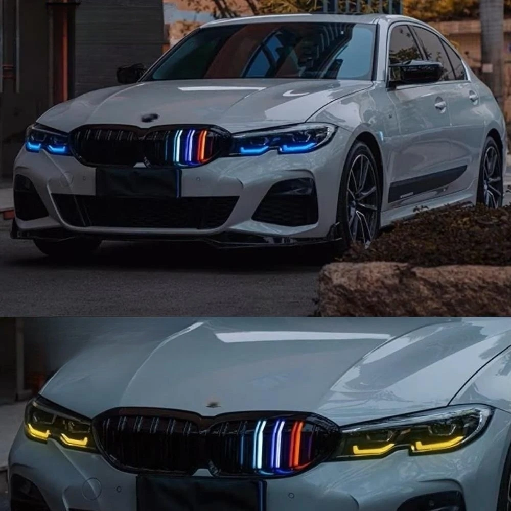 2019 2020 2021 BMW G20 320i 330i M340i  ο   DRL LED Ʈ 63118496137 63118496138 1420000423 8496133