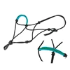 Horse Halters Braided Nylon Rope Wear Resistant Rope Halter Horse Training Tool 3